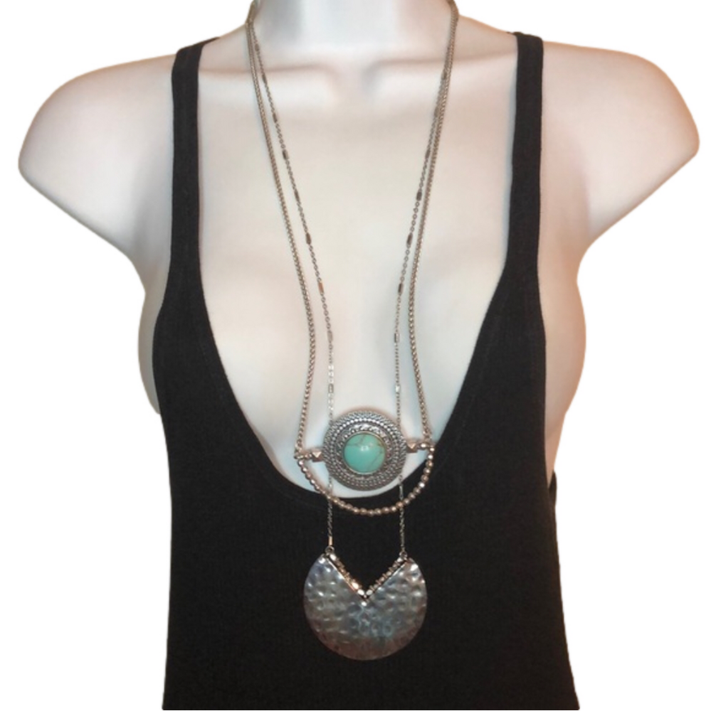 Curated Bundle Layered Statement Style 2 Long Nec… - image 2